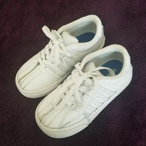 Toddler size 8 k-swiss